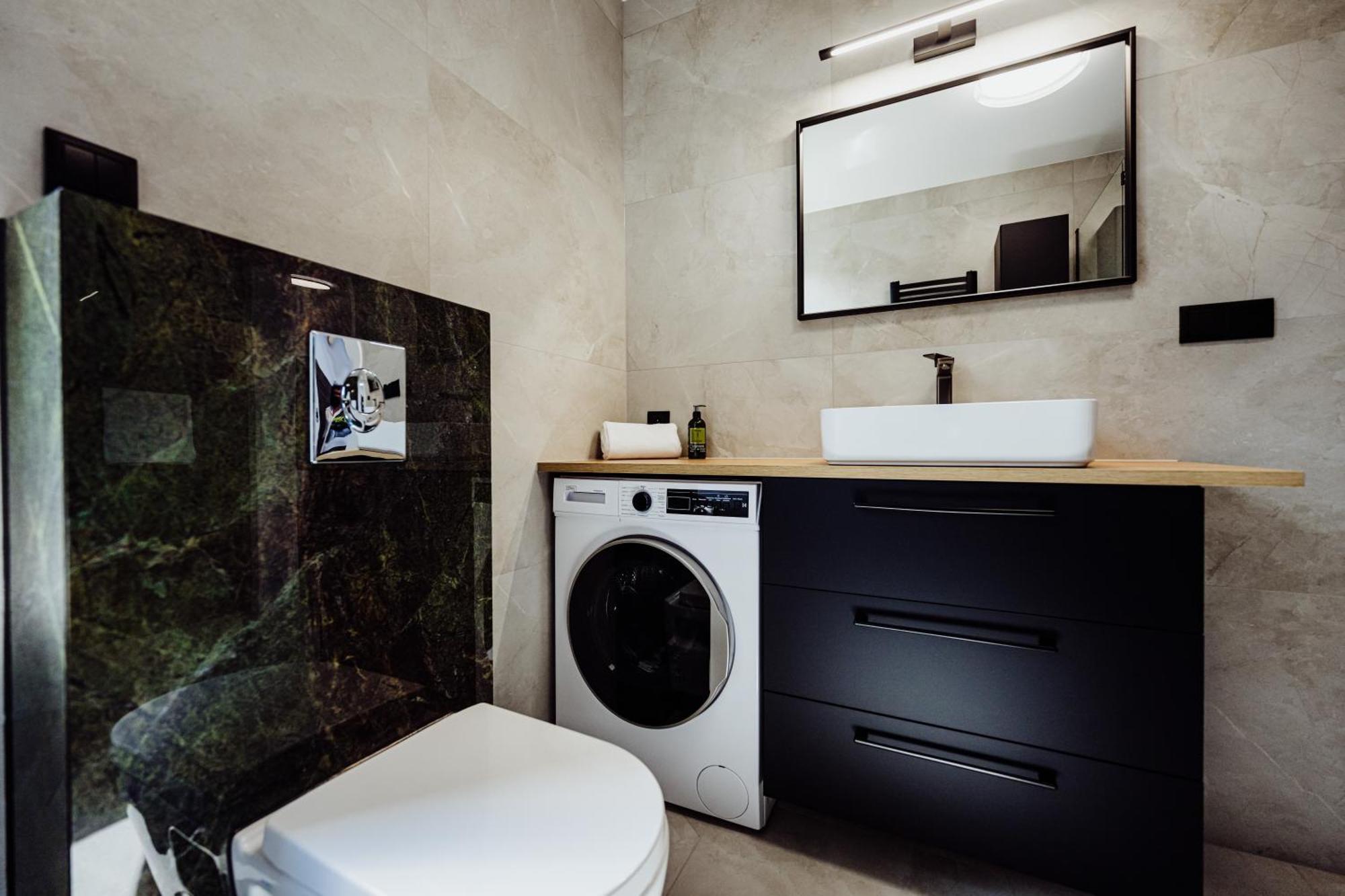 Cristalview Stay&Relax - Nowopowstale Luksusowe Apartamenty Przyjazne Dla Rodzin - Zwierzeta Akceptowane Podgorzyn Luaran gambar