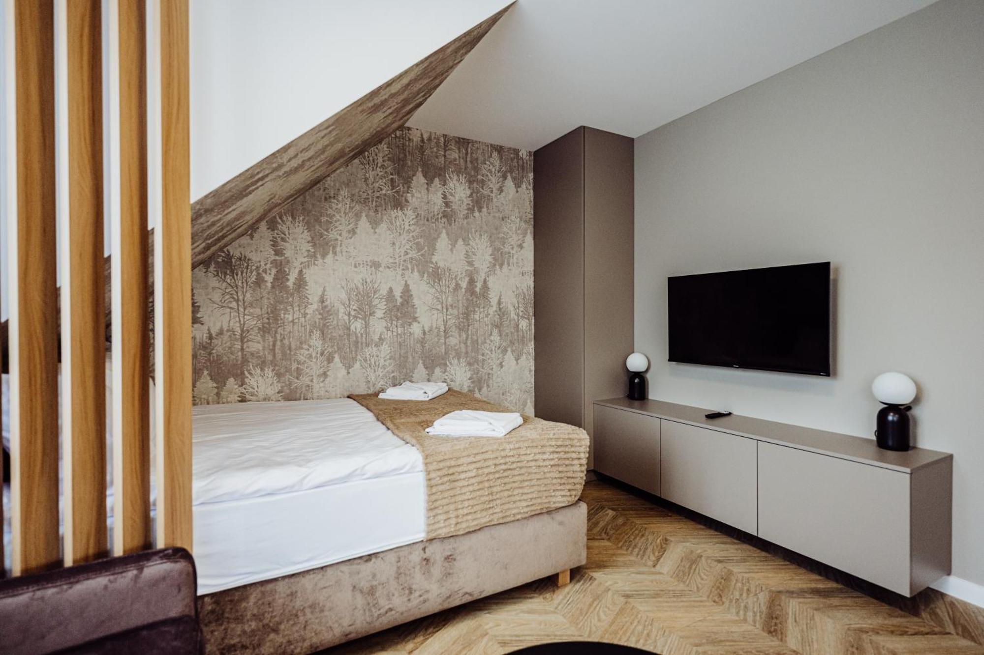 Cristalview Stay&Relax - Nowopowstale Luksusowe Apartamenty Przyjazne Dla Rodzin - Zwierzeta Akceptowane Podgorzyn Luaran gambar