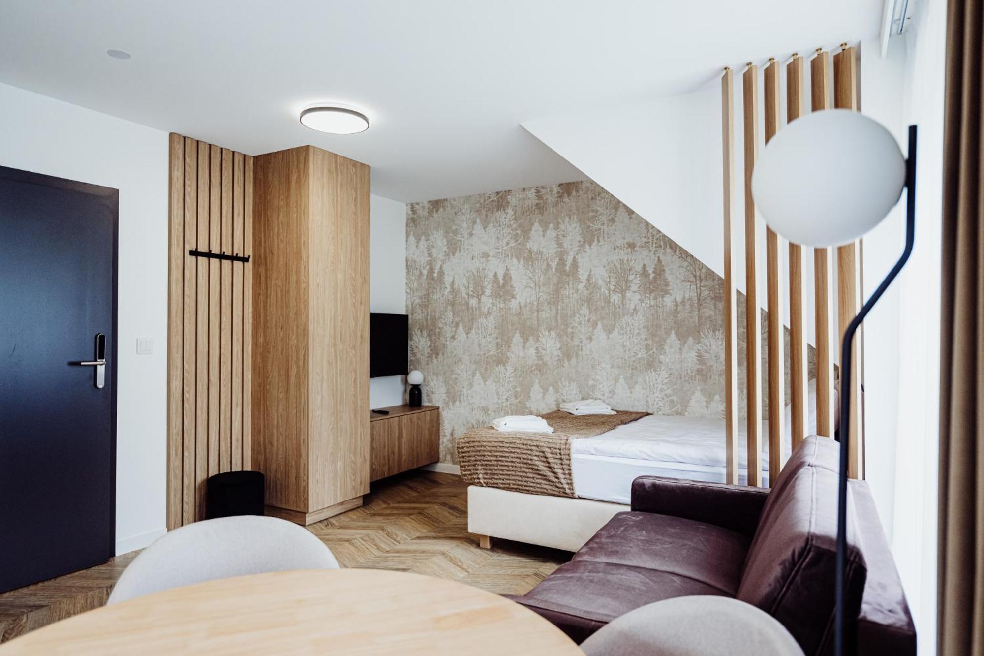 Cristalview Stay&Relax - Nowopowstale Luksusowe Apartamenty Przyjazne Dla Rodzin - Zwierzeta Akceptowane Podgorzyn Luaran gambar