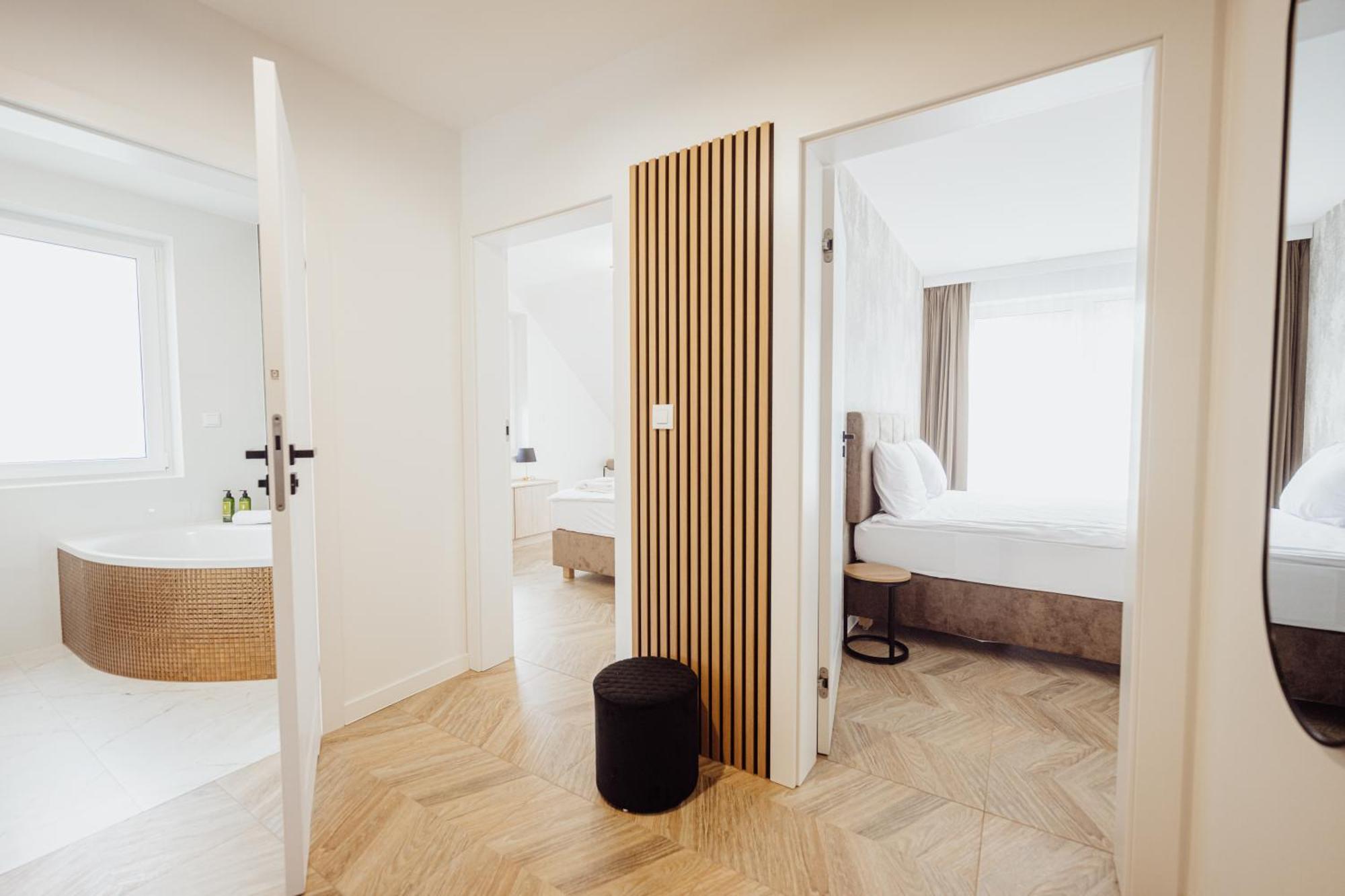 Cristalview Stay&Relax - Nowopowstale Luksusowe Apartamenty Przyjazne Dla Rodzin - Zwierzeta Akceptowane Podgorzyn Luaran gambar