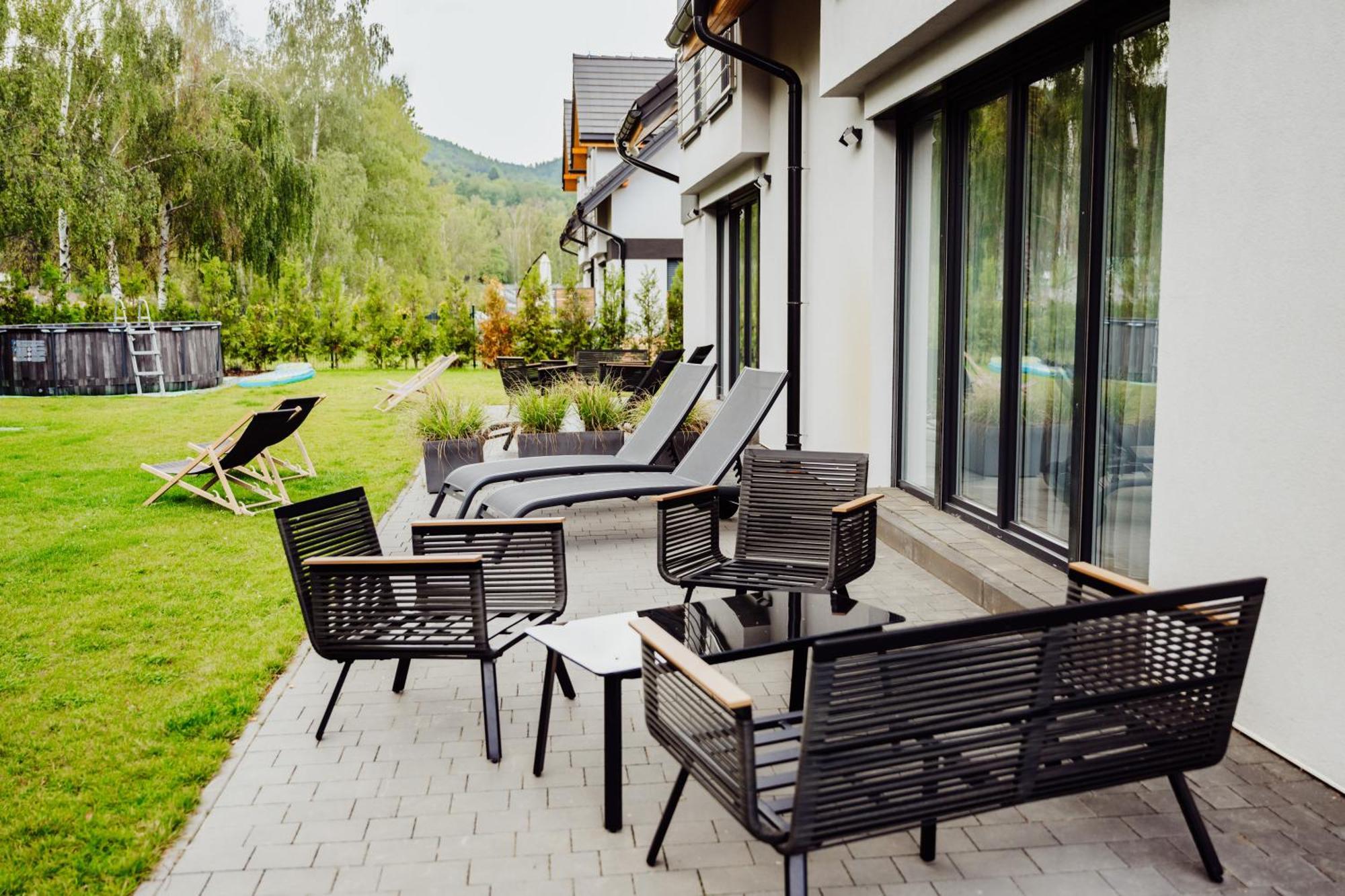 Cristalview Stay&Relax - Nowopowstale Luksusowe Apartamenty Przyjazne Dla Rodzin - Zwierzeta Akceptowane Podgorzyn Luaran gambar